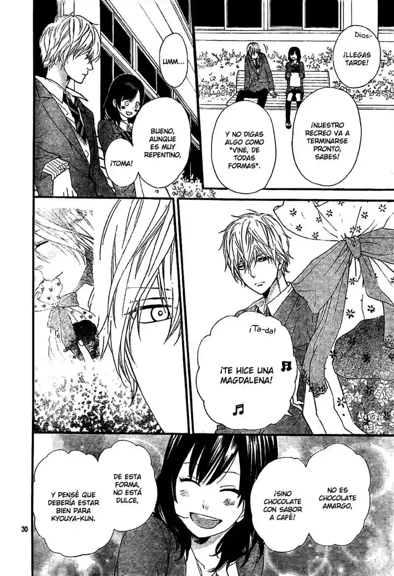 Ookami Shoujo to Kuro Ouji capítulo 9, página 32