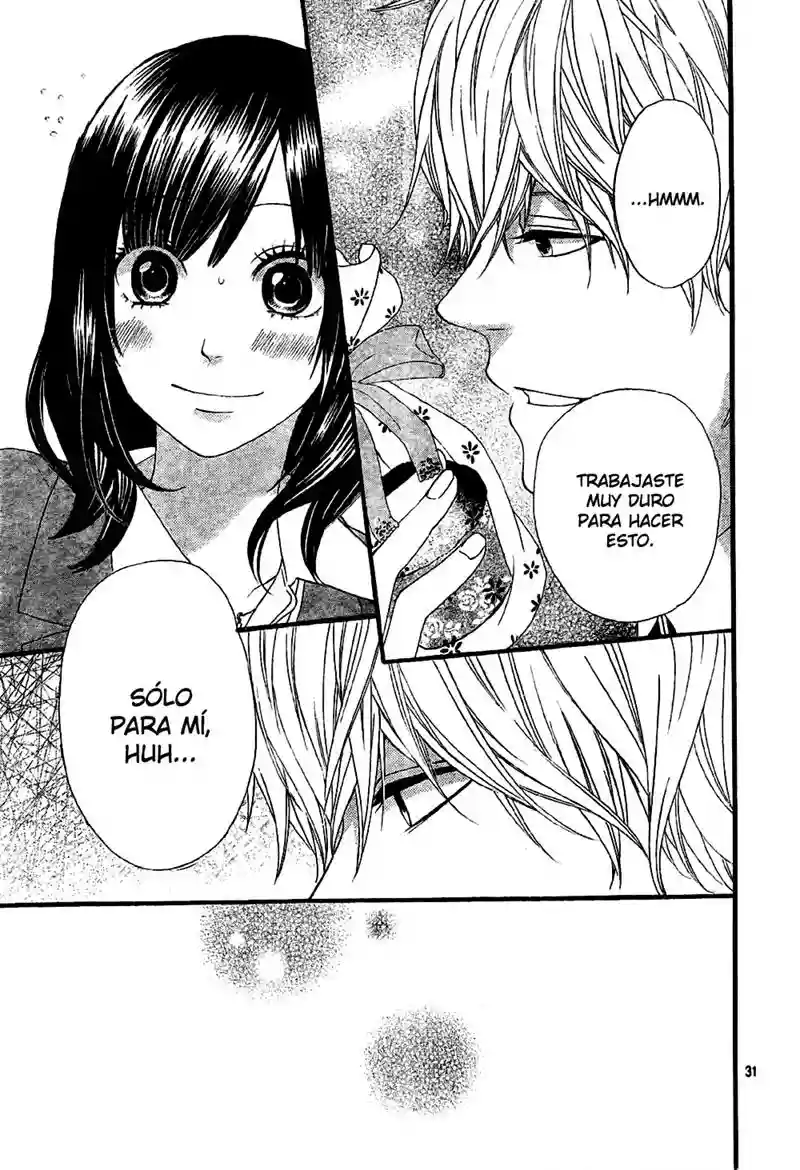 Ookami Shoujo to Kuro Ouji capítulo 9, página 33