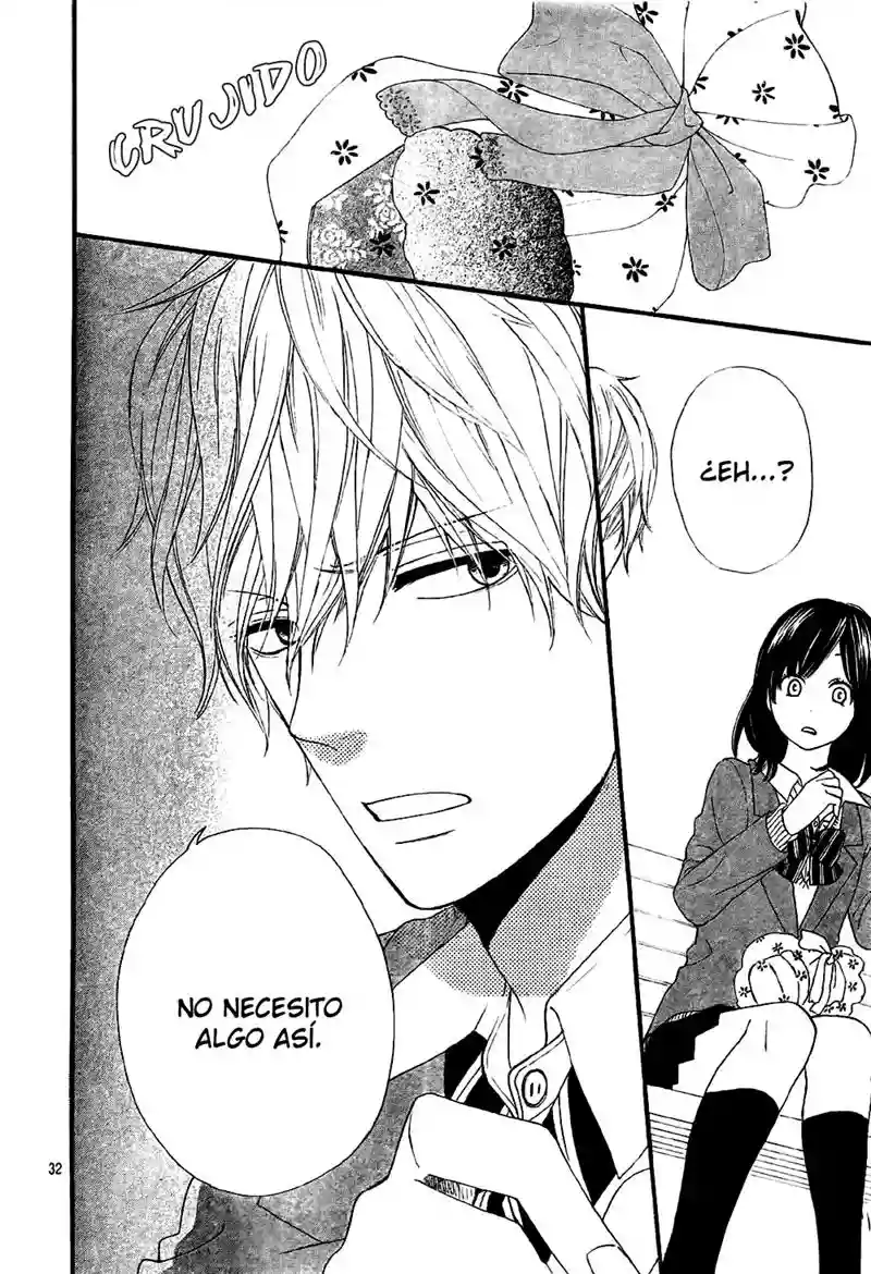 Ookami Shoujo to Kuro Ouji capítulo 9, página 34