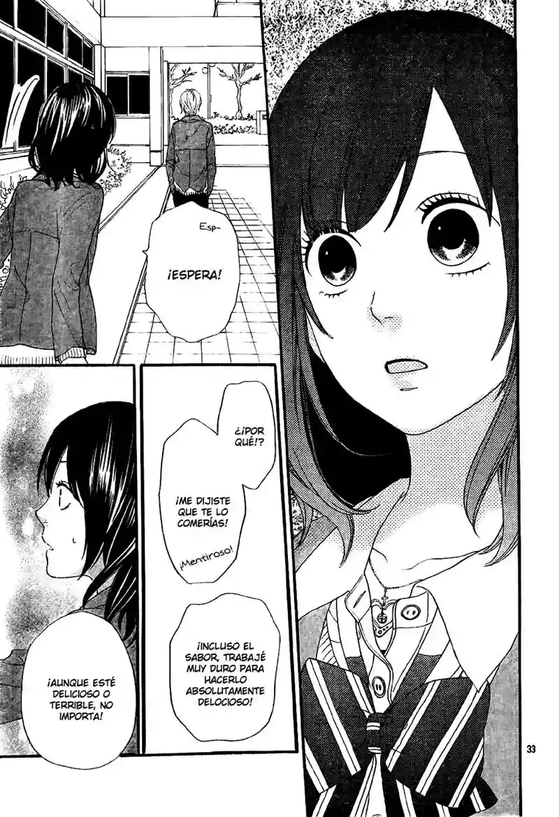 Ookami Shoujo to Kuro Ouji capítulo 9, página 35