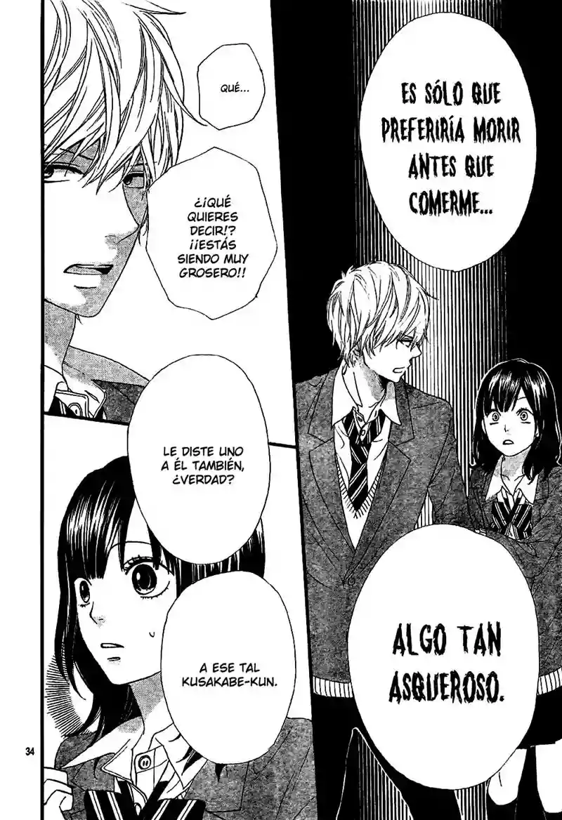 Ookami Shoujo to Kuro Ouji capítulo 9, página 36