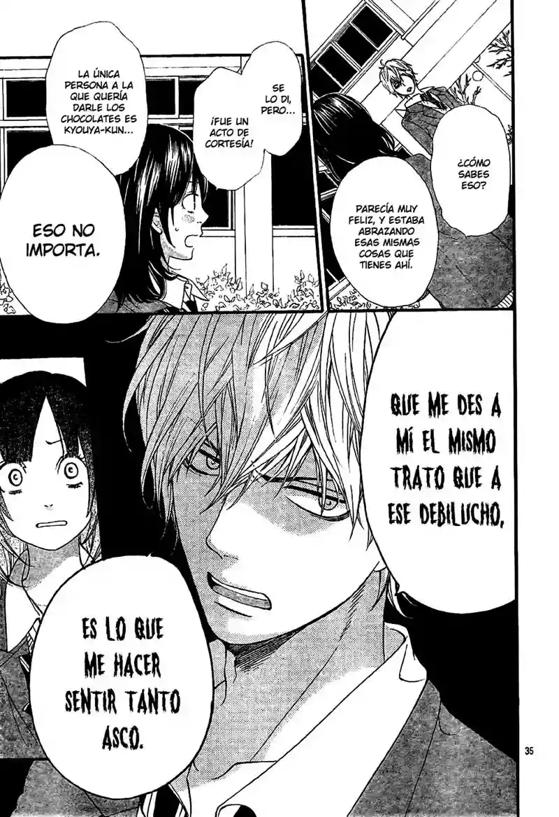 Ookami Shoujo to Kuro Ouji capítulo 9, página 37