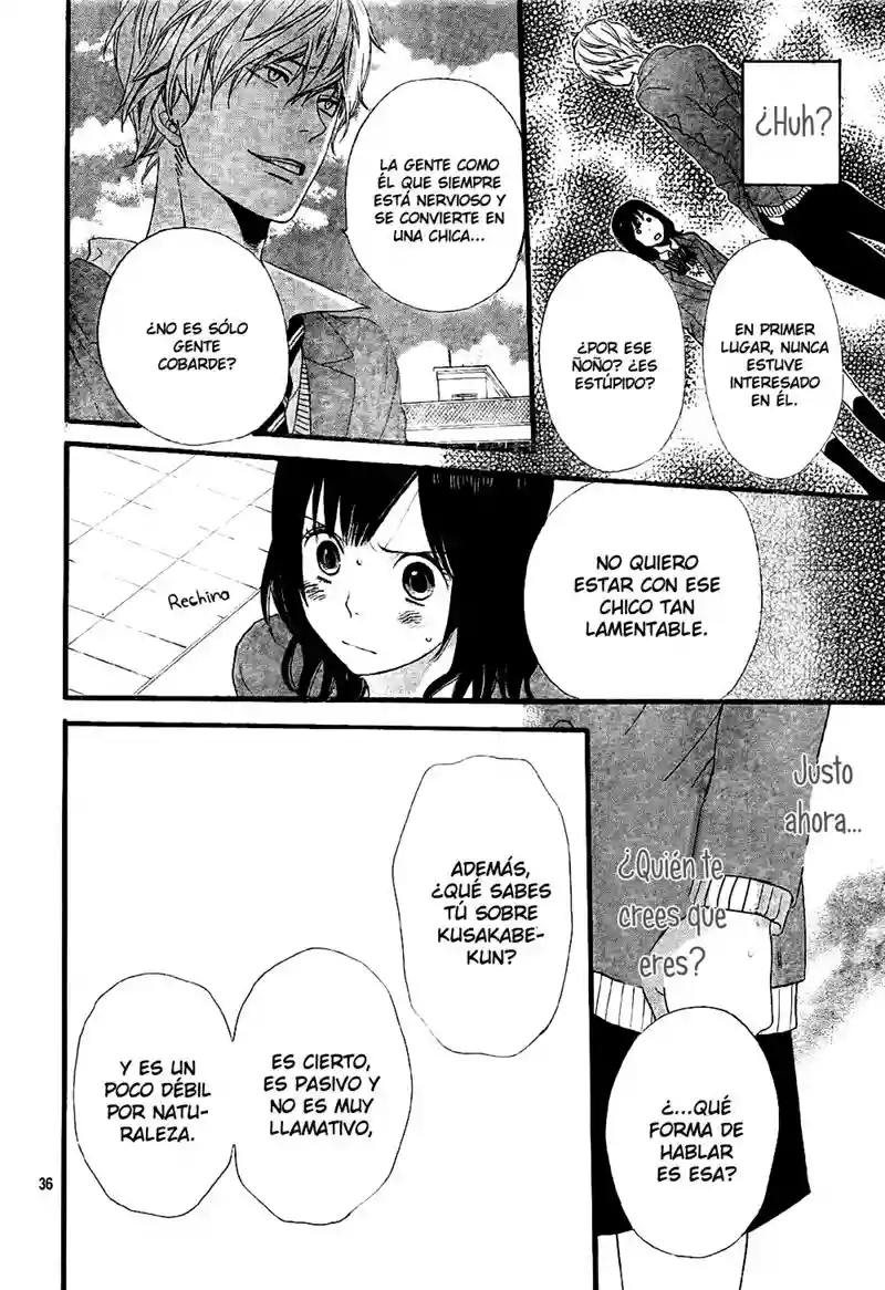 Ookami Shoujo to Kuro Ouji capítulo 9, página 38