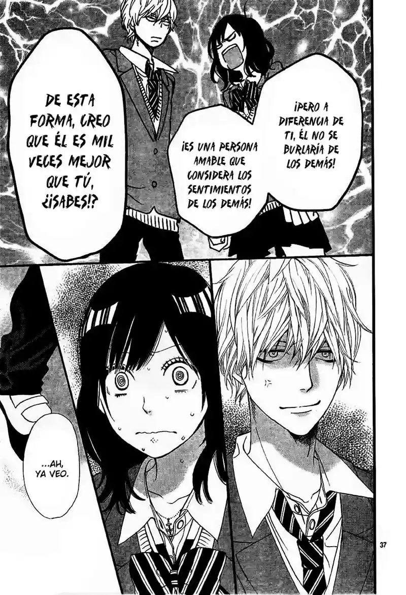 Ookami Shoujo to Kuro Ouji capítulo 9, página 39