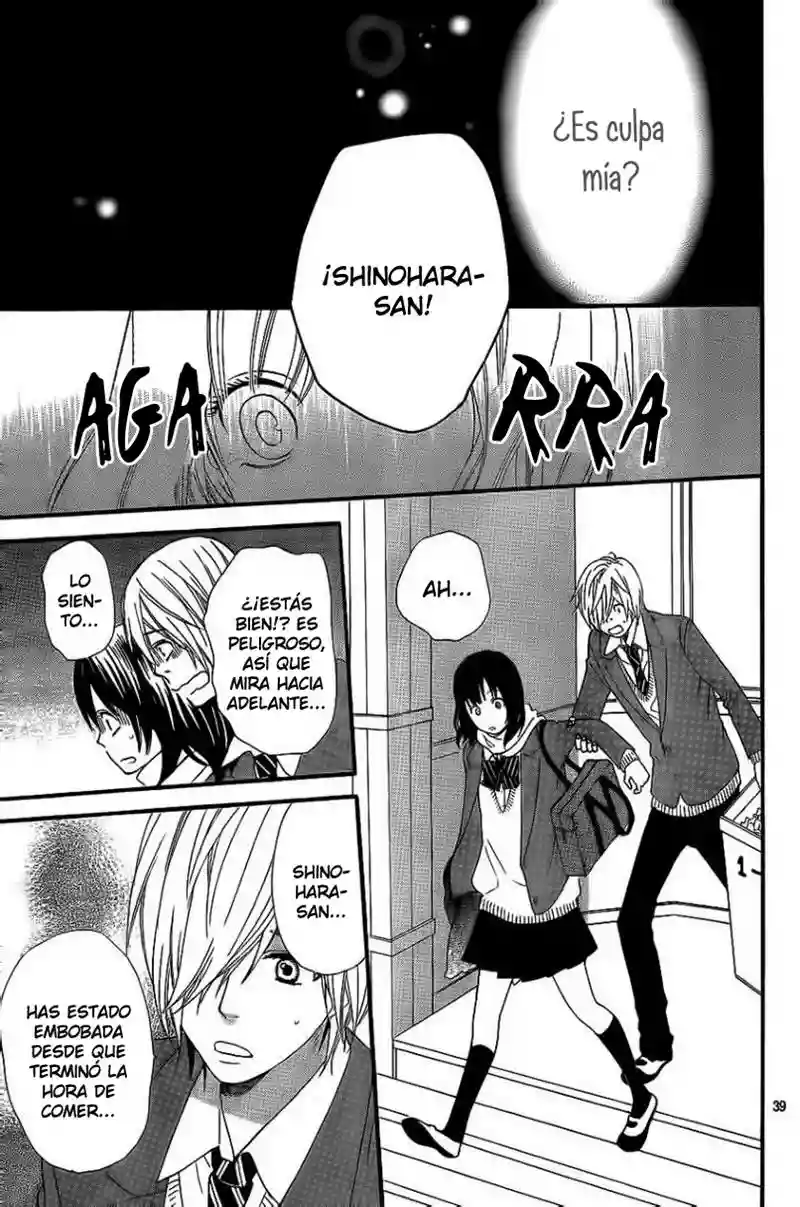 Ookami Shoujo to Kuro Ouji capítulo 9, página 41