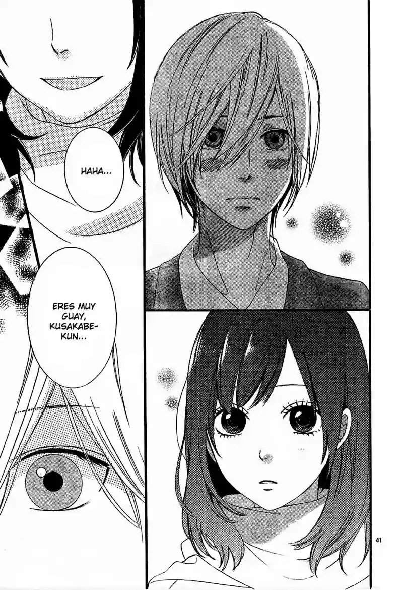 Ookami Shoujo to Kuro Ouji capítulo 9, página 43