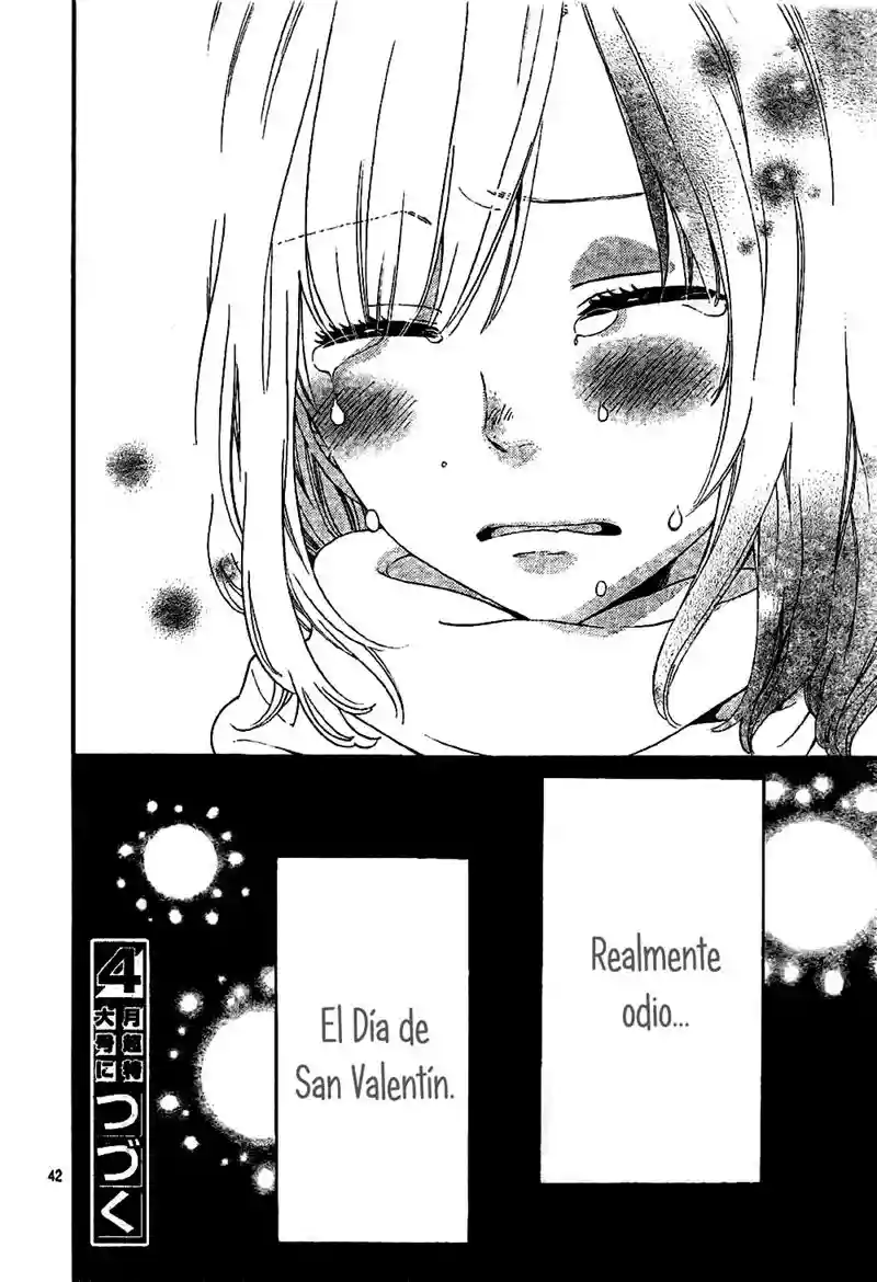 Ookami Shoujo to Kuro Ouji capítulo 9, página 44