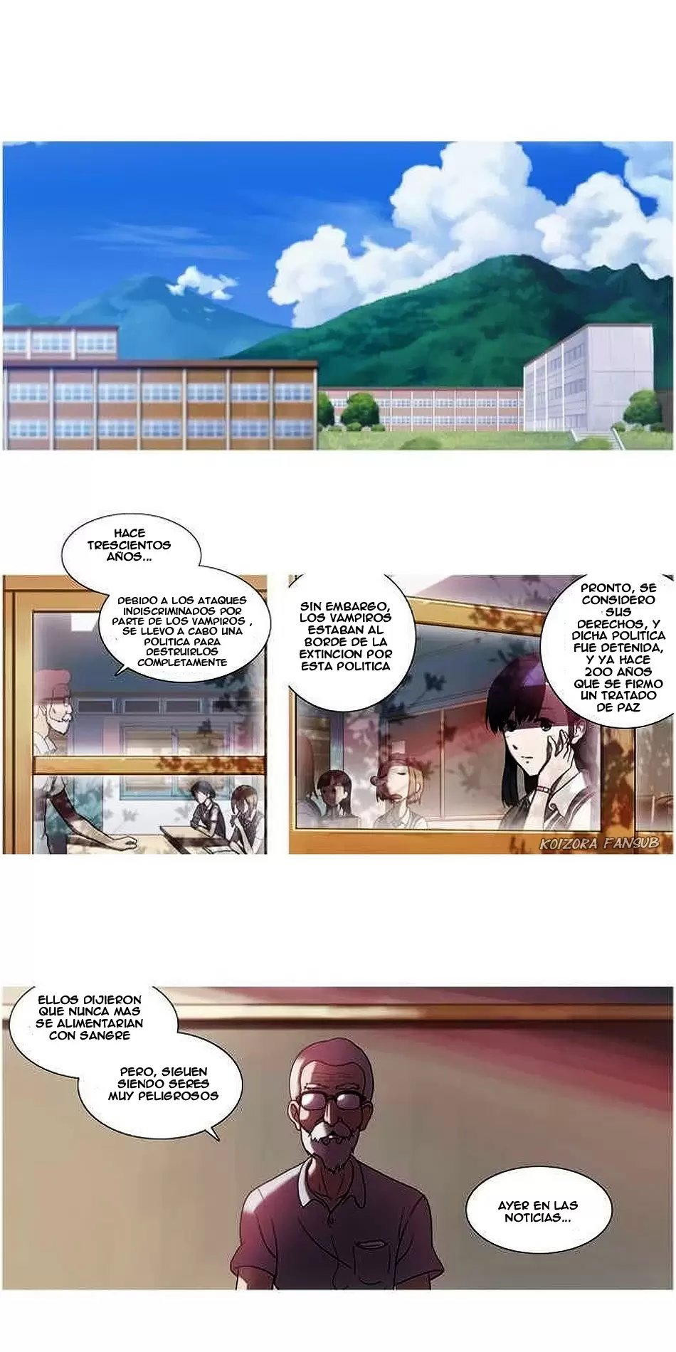 Orange Marmalade capítulo 1, página 17