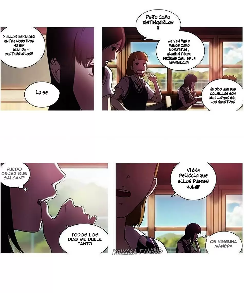 Orange Marmalade capítulo 1, página 18