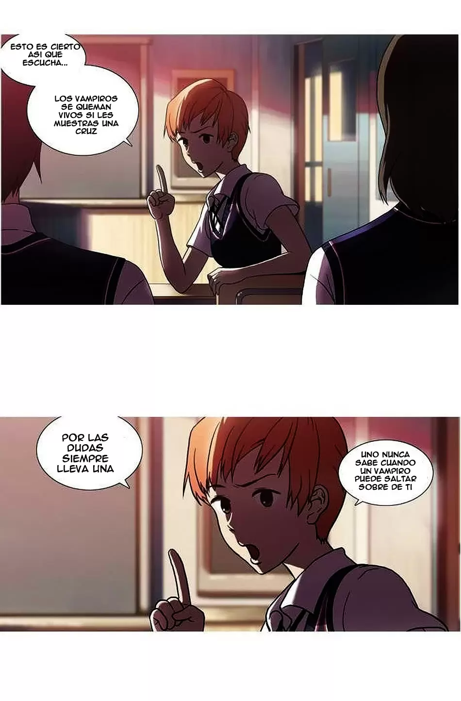 Orange Marmalade capítulo 1, página 19
