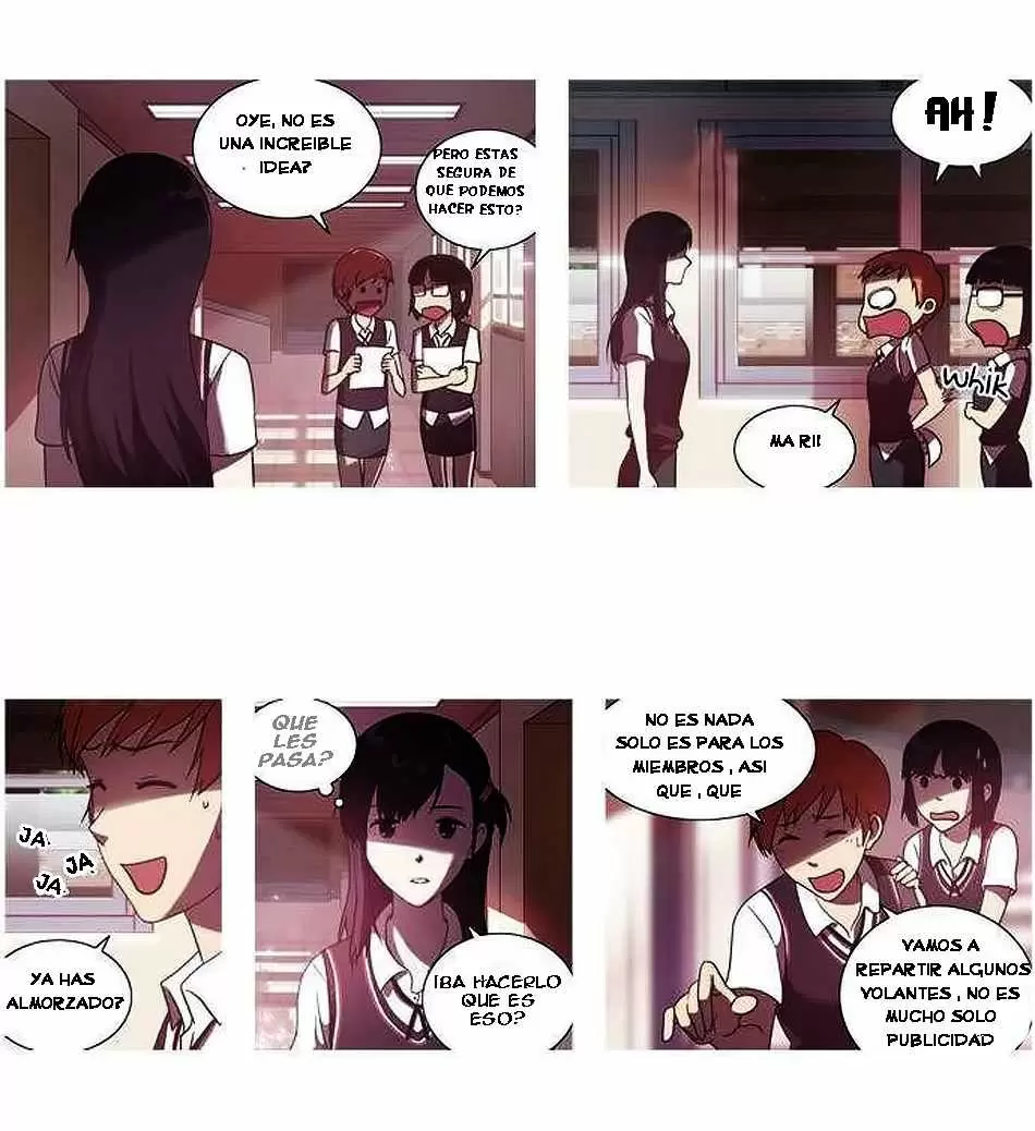 Orange Marmalade capítulo 10, página 3