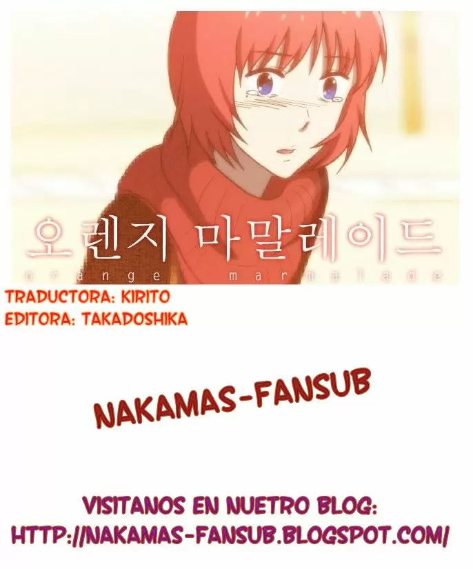 Orange Marmalade capítulo 101, página 34