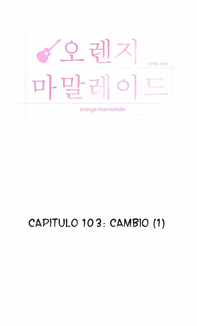 Orange Marmalade capítulo 103, página 14