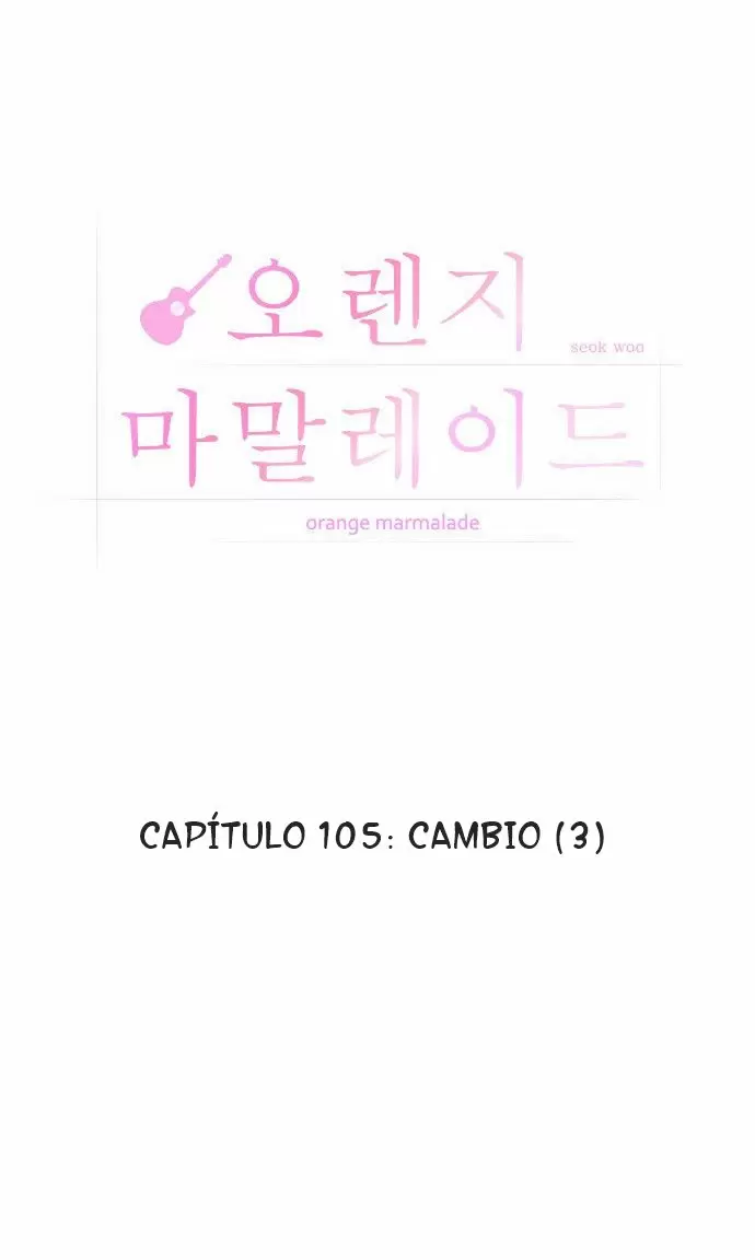 Orange Marmalade capítulo 105, página 24