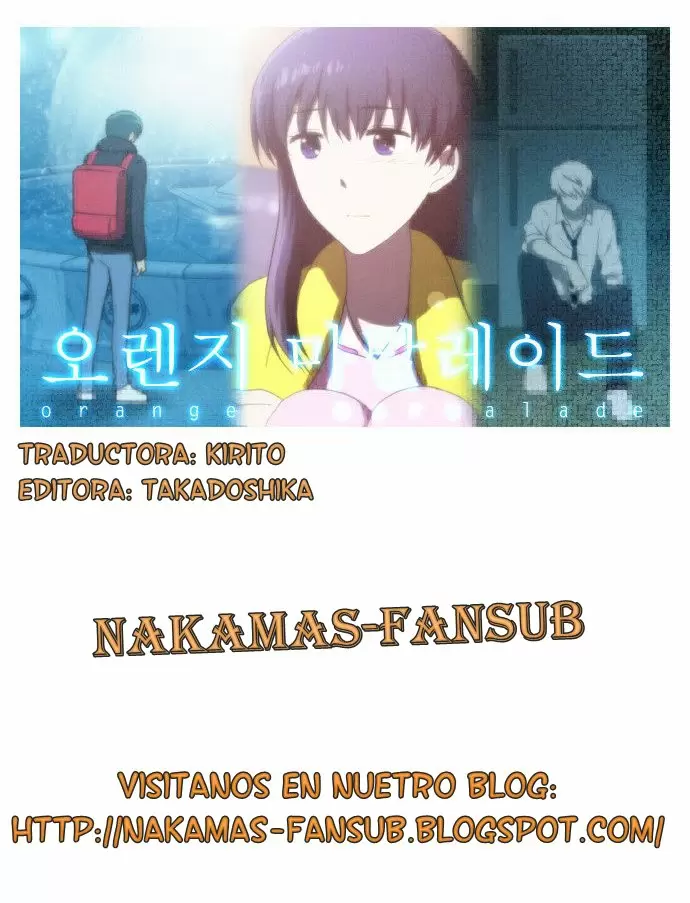 Orange Marmalade capítulo 105, página 45