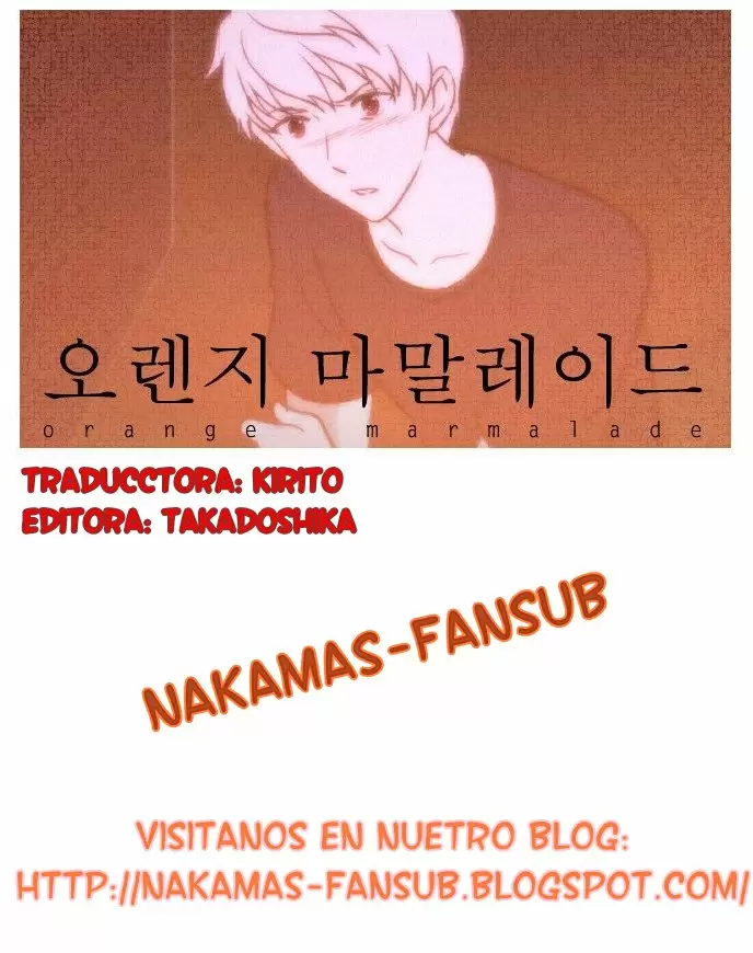 Orange Marmalade capítulo 106, página 45