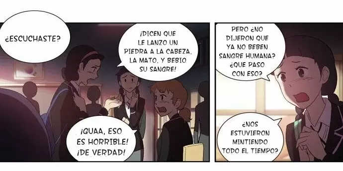 Orange Marmalade capítulo 107, página 4