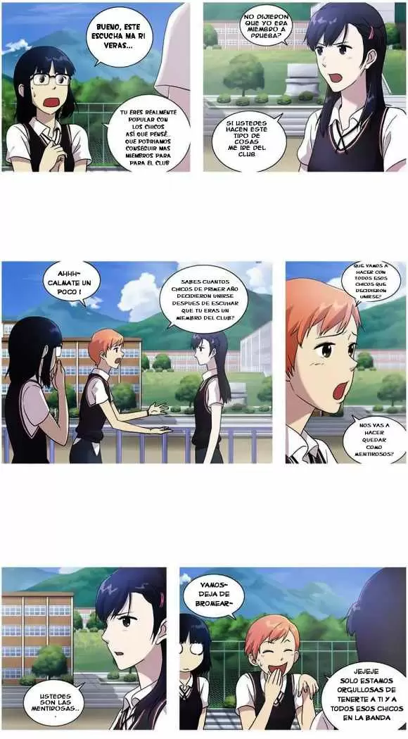 Orange Marmalade capítulo 11, página 3