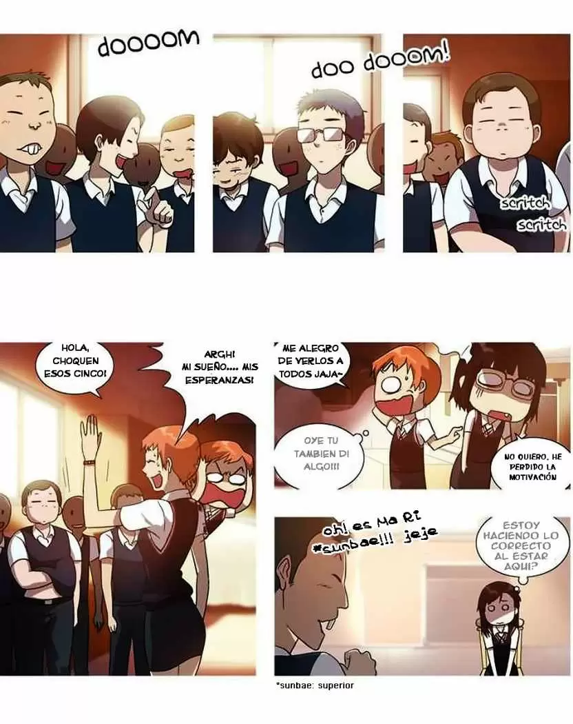 Orange Marmalade capítulo 11, página 10