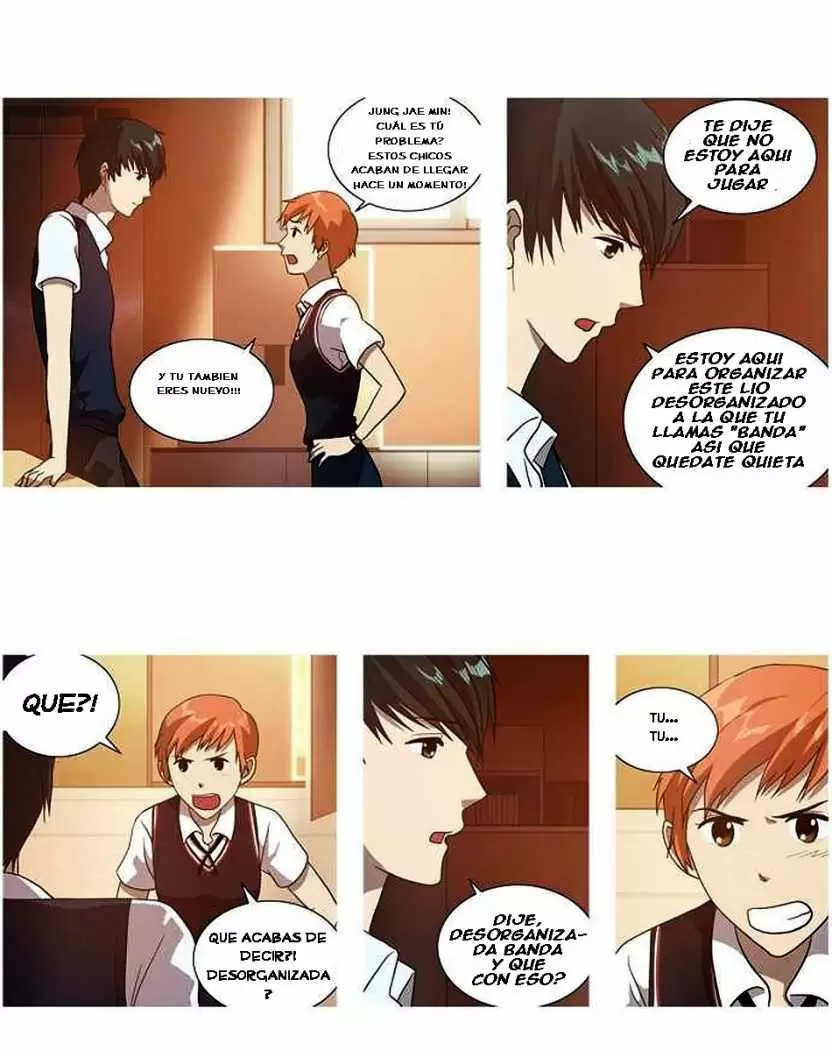 Orange Marmalade capítulo 11, página 18