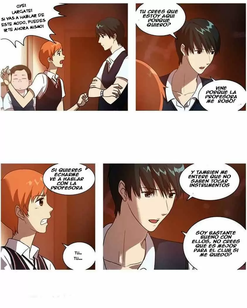 Orange Marmalade capítulo 11, página 19