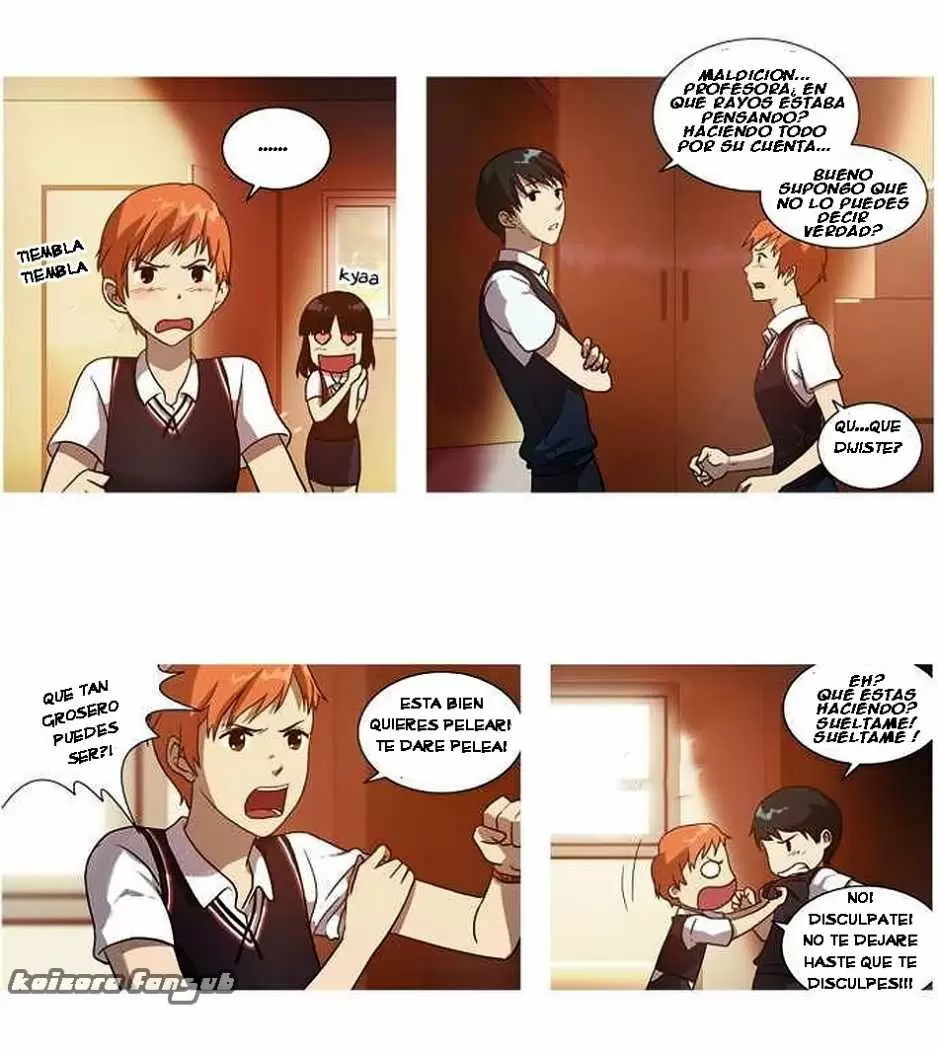 Orange Marmalade capítulo 11, página 20