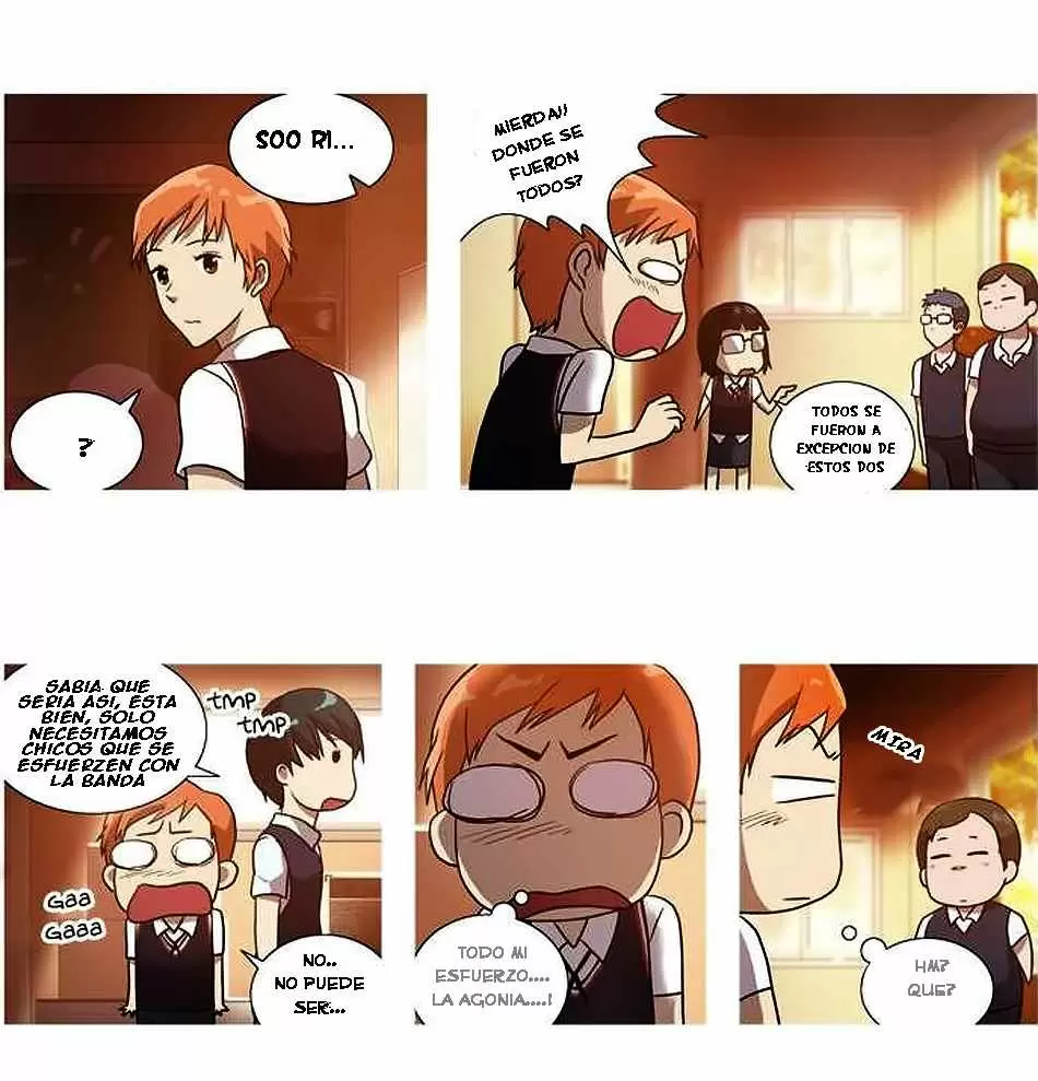 Orange Marmalade capítulo 11, página 27