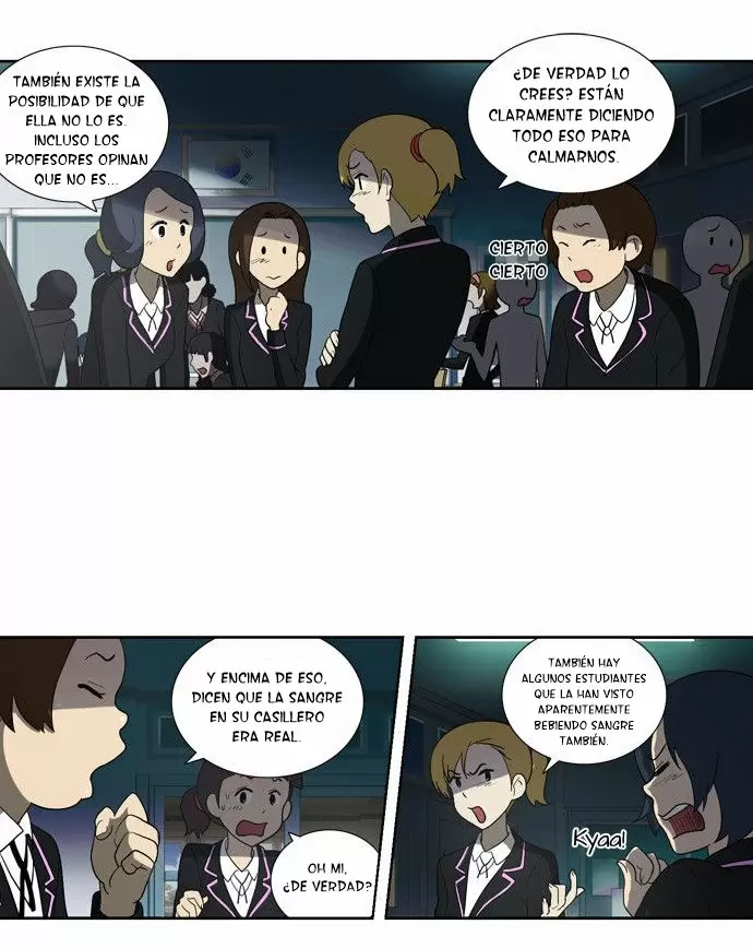 Orange Marmalade capítulo 110, página 22
