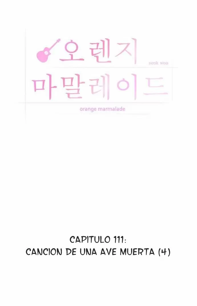 Orange Marmalade capítulo 111, página 32