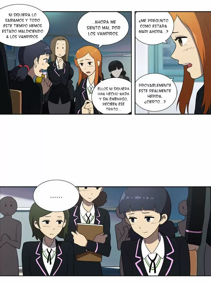 Orange Marmalade capítulo 114, página 22