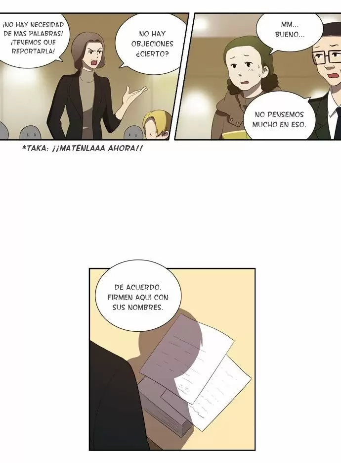 Orange Marmalade capítulo 115, página 33
