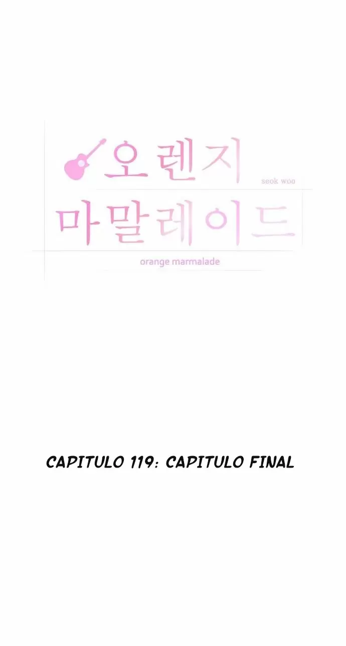 Orange Marmalade capítulo 119, página 30