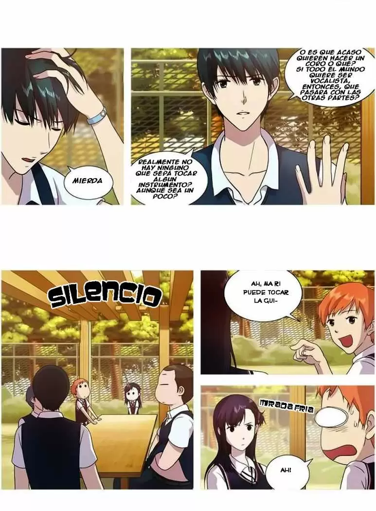 Orange Marmalade capítulo 12, página 3