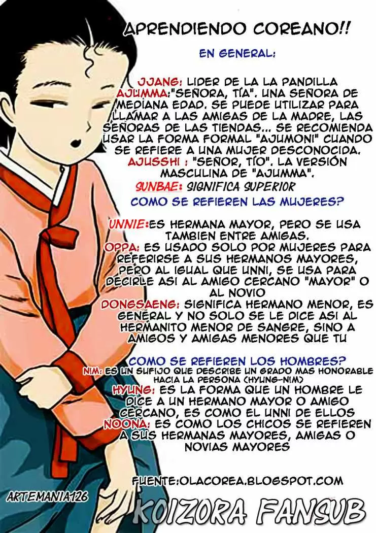 Orange Marmalade capítulo 13, página 1