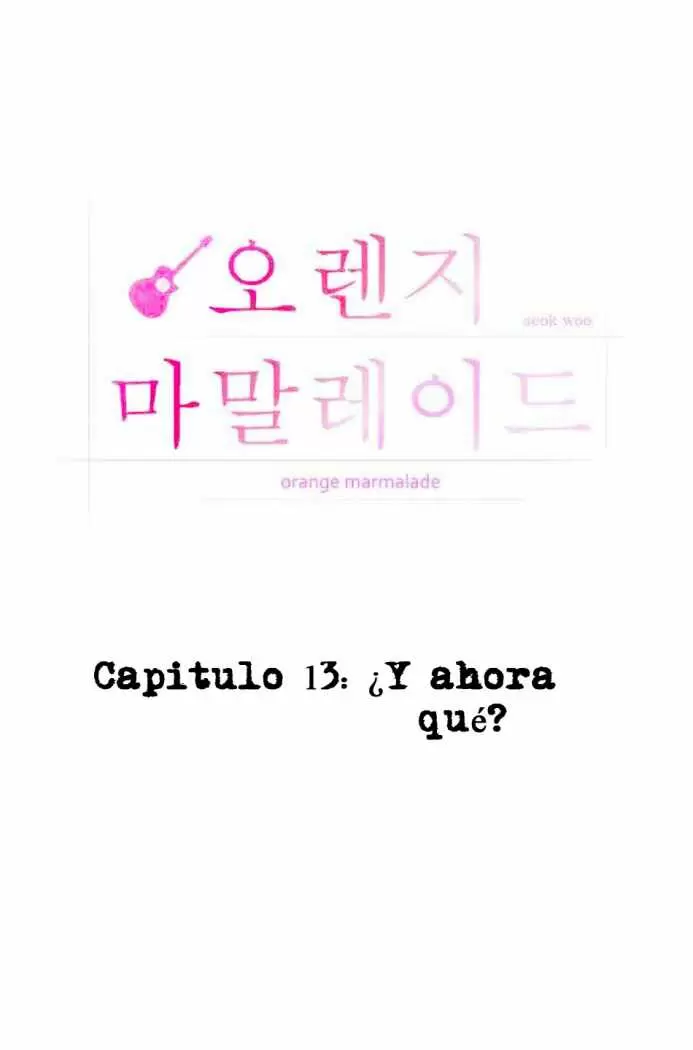 Orange Marmalade capítulo 13, página 21