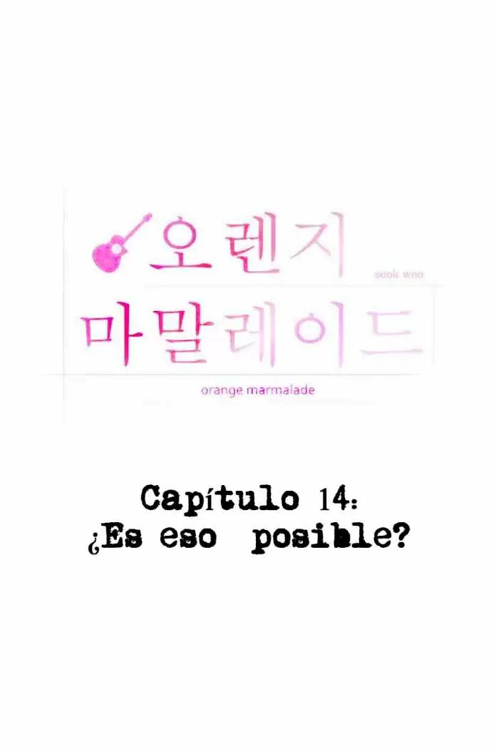 Orange Marmalade capítulo 14, página 15