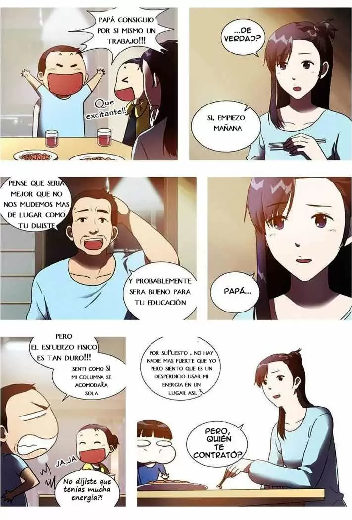 Orange Marmalade capítulo 15, página 3