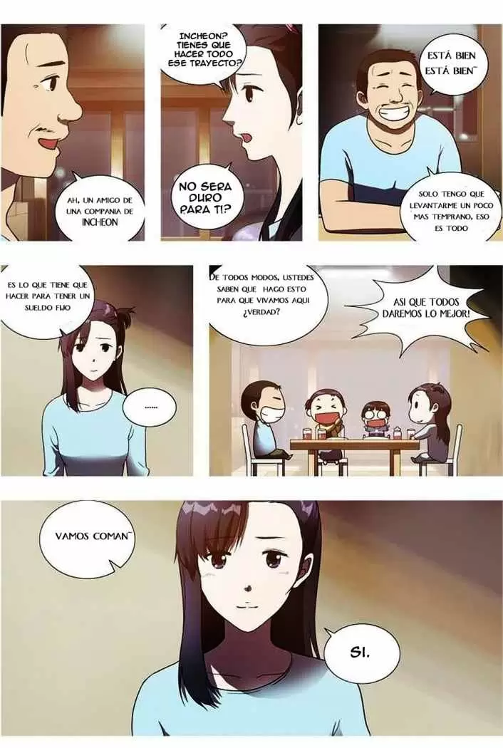Orange Marmalade capítulo 15, página 4