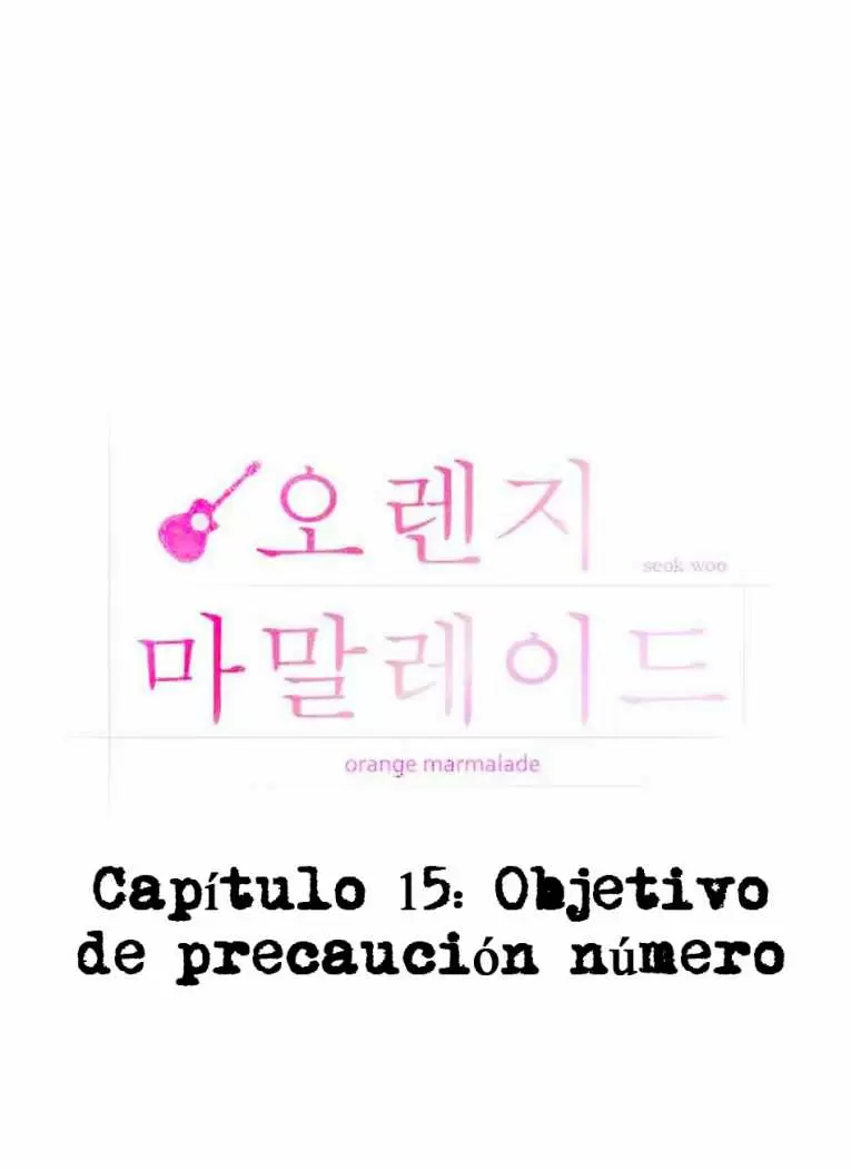 Orange Marmalade capítulo 15, página 17