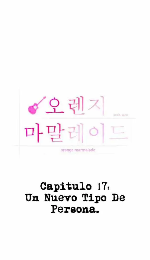 Orange Marmalade capítulo 17, página 17