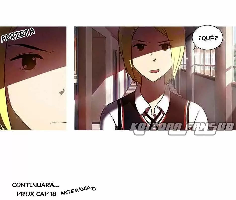Orange Marmalade capítulo 17, página 34