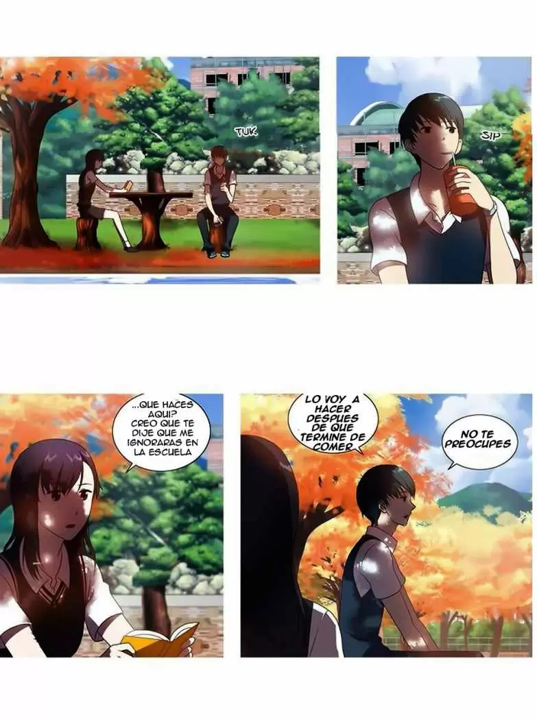 Orange Marmalade capítulo 18, página 19