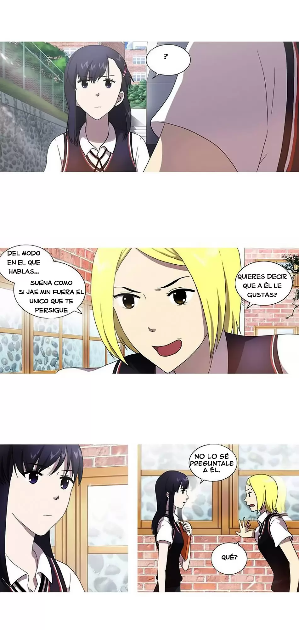 Orange Marmalade capítulo 19, página 9
