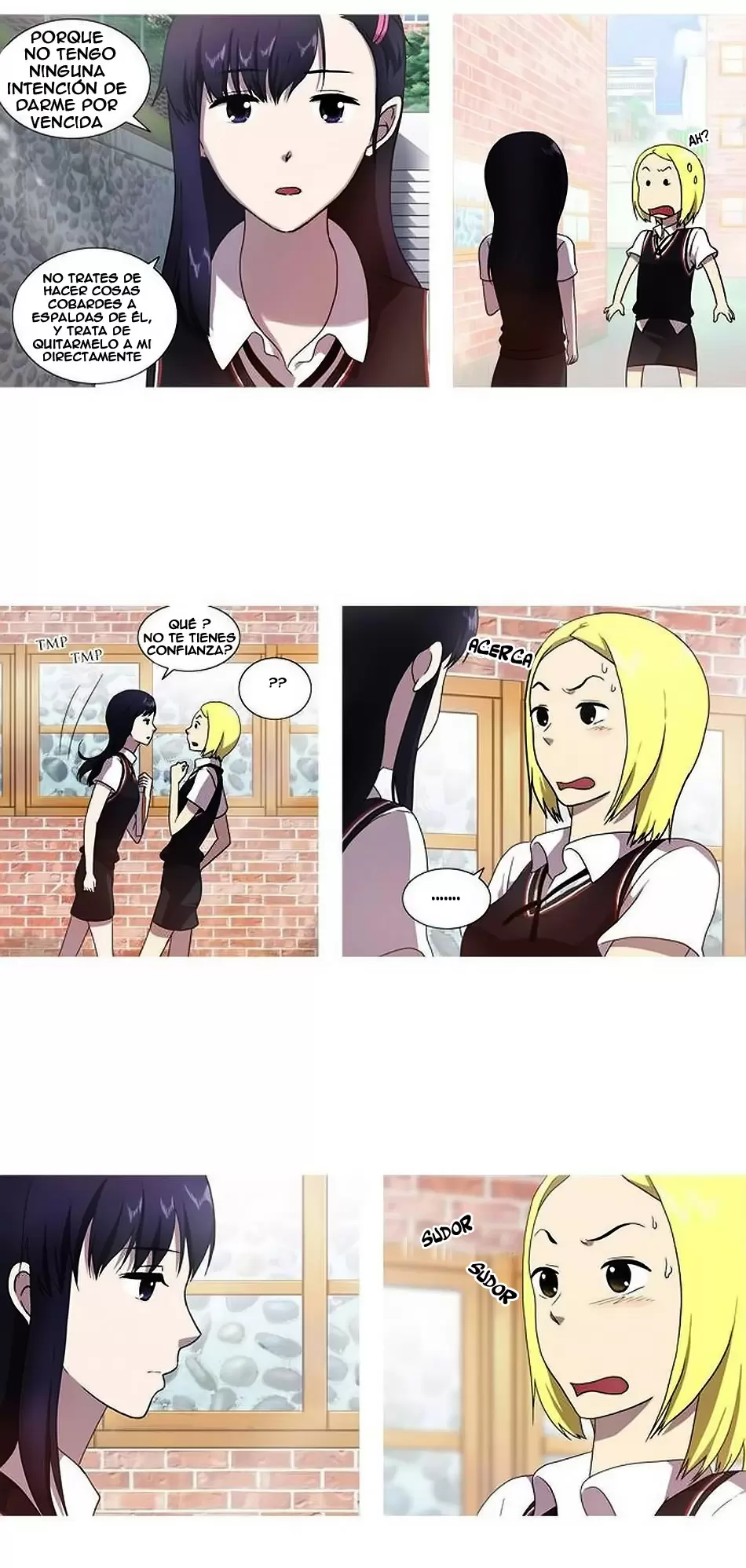 Orange Marmalade capítulo 19, página 16