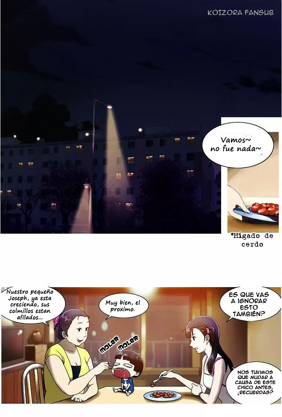 Orange Marmalade capítulo 2, página 14