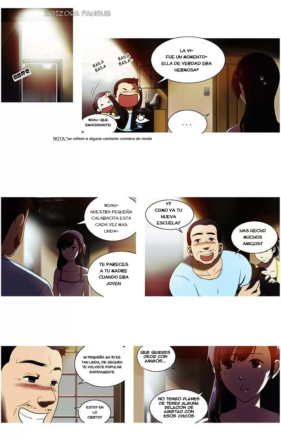 Orange Marmalade capítulo 2, página 20
