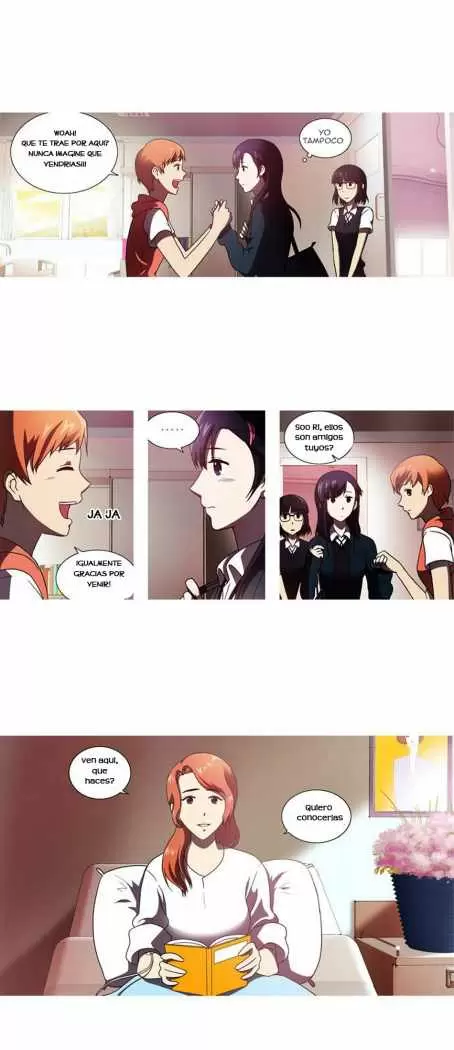 Orange Marmalade capítulo 21, página 12
