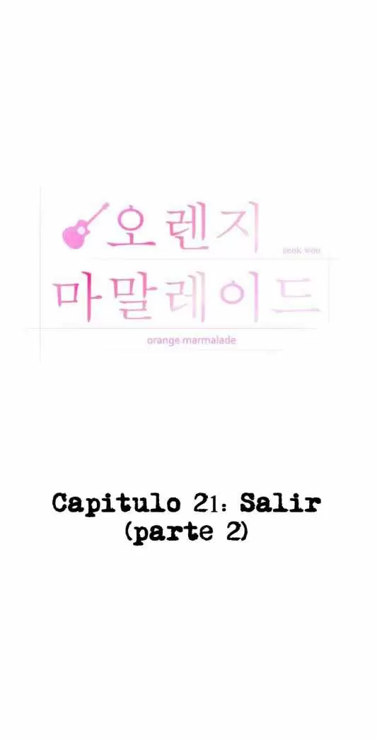 Orange Marmalade capítulo 21, página 13