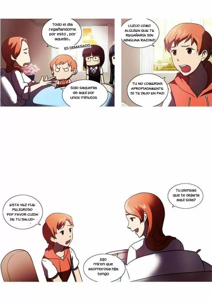 Orange Marmalade capítulo 21, página 16