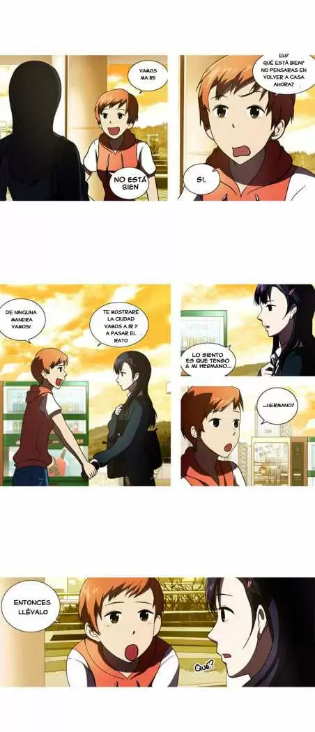Orange Marmalade capítulo 21, página 21